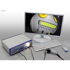 Видеокамера эндоскопическая ЭВК - “ЭлеПС”, (с источником питания для LED осветителей и системой архивации данных)